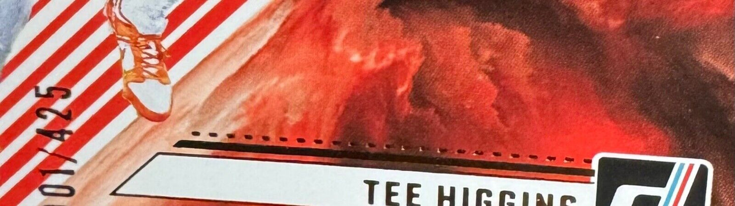 2024 Donruss Jersey Kings Tee Higgins 001/425!!! Jersey