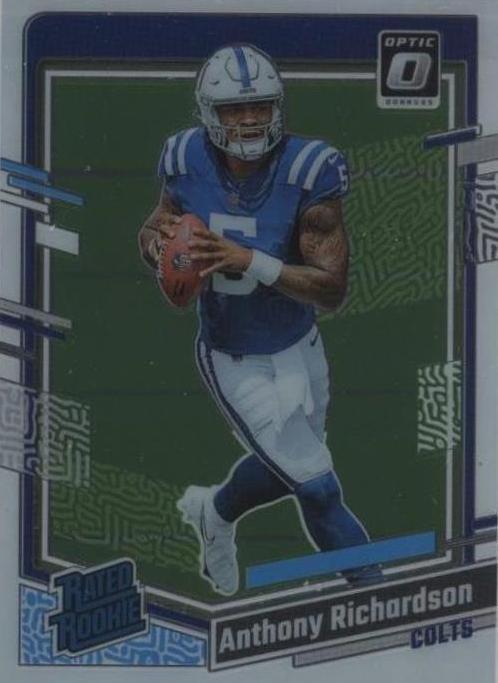 2023 Panini Donruss Optic - Rated Rookie Anthony Richardson #247 (RC) PSA 10