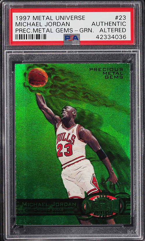 Top 10 Most Valuable Michael Jordan Cards Ever Sold