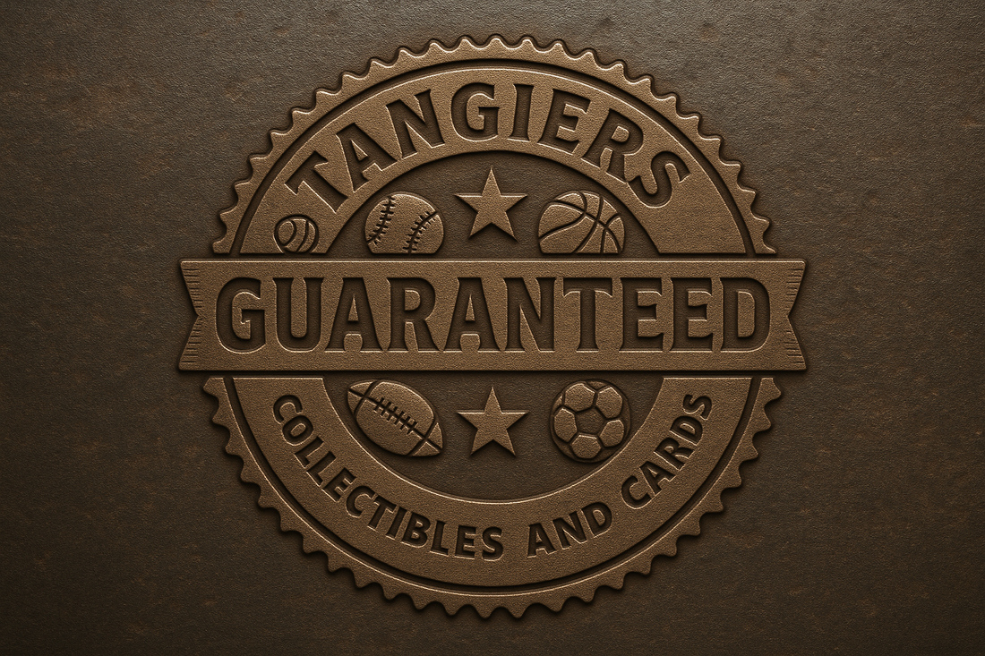 Why Buy From Tangiers Collectibles and Cards?