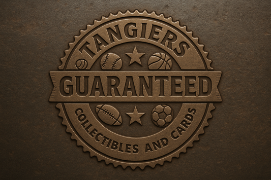 Why Buy From Tangiers Collectibles and Cards?