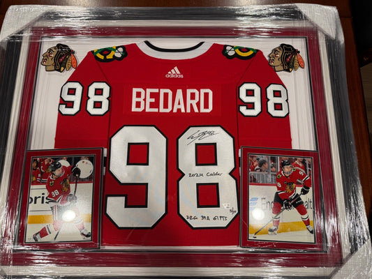 Inside the Vault: Connor Bedard Rookie Jersey Drop