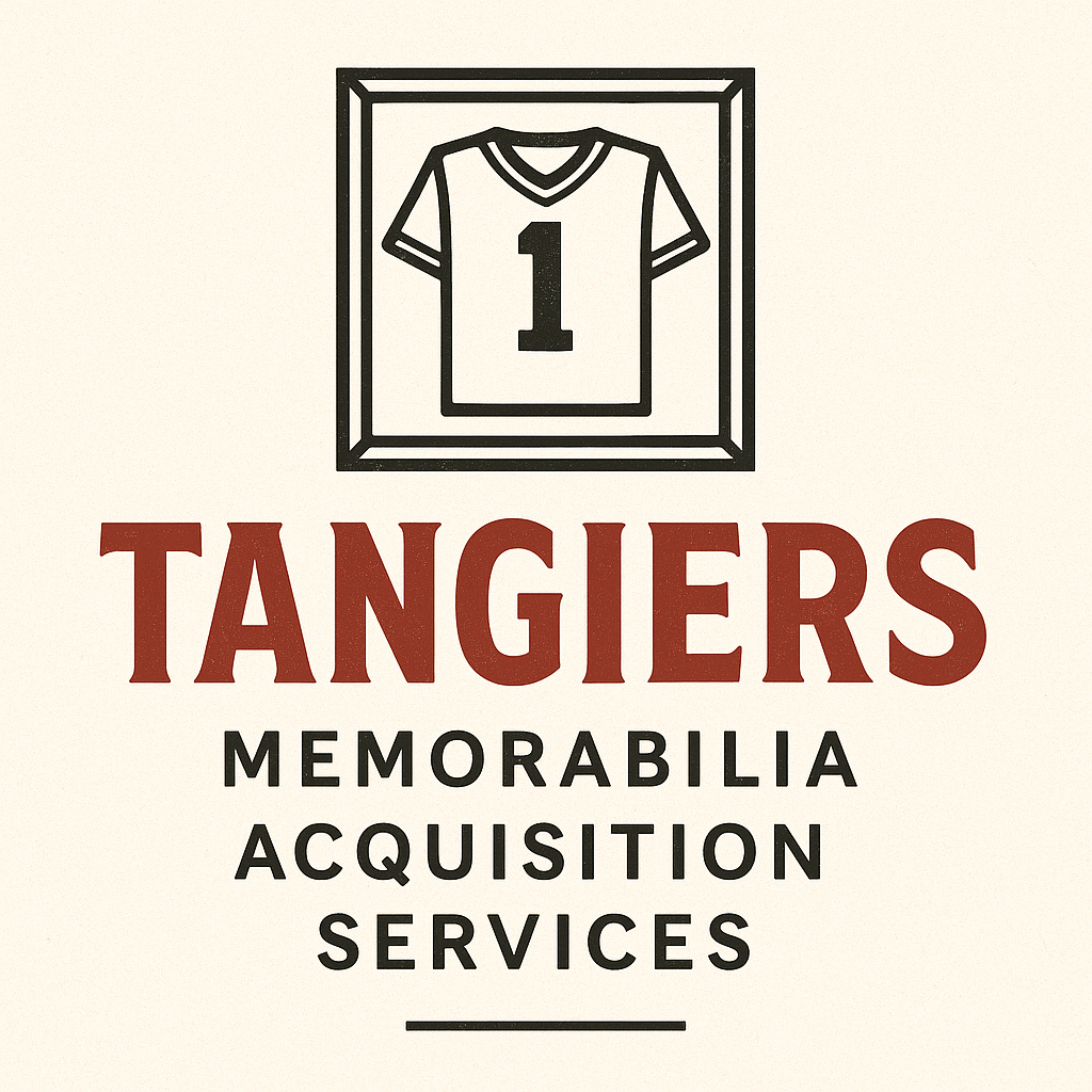 New Service from Tangiers: We’ll Acquire the Memorabilia You Want!