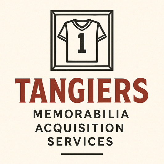 New Service from Tangiers: We’ll Acquire the Memorabilia You Want!
