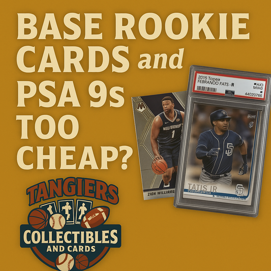 Are Base Rookie Cards and PSA 9s Too Cheap? A Closer Look at Modern Card Devaluation