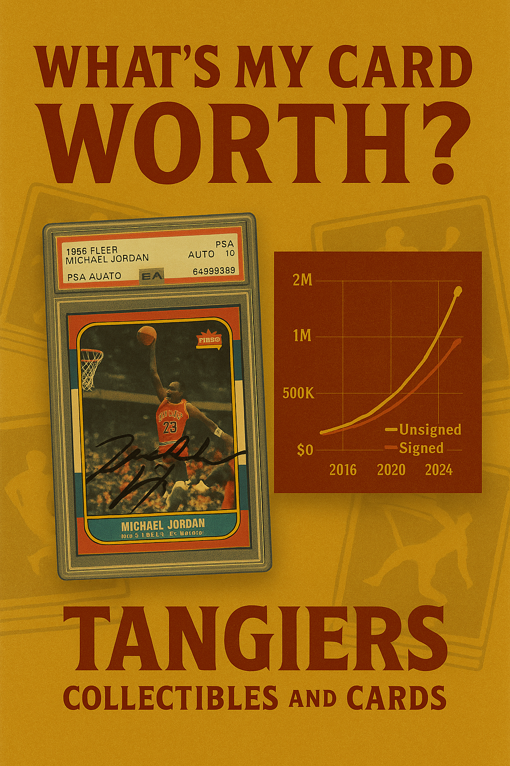 Signed Greatness: The Rise of Autographed Michael Jordan Rookies and the Record-Breaking Card Heading to Auction