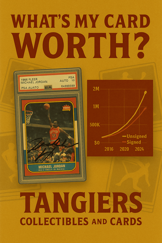 Signed Greatness: The Rise of Autographed Michael Jordan Rookies and the Record-Breaking Card Heading to Auction