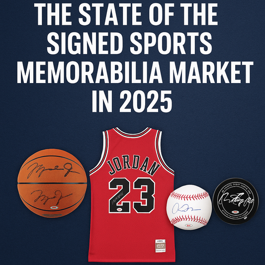 The State of the Signed Sports Memorabilia Market in 2025