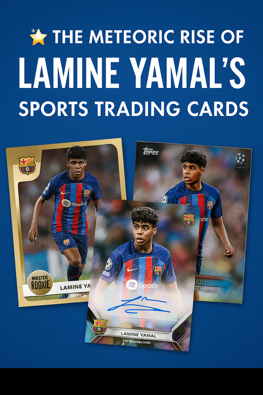 The Meteoric Rise of Lamine Yamal's Sports Trading Cards