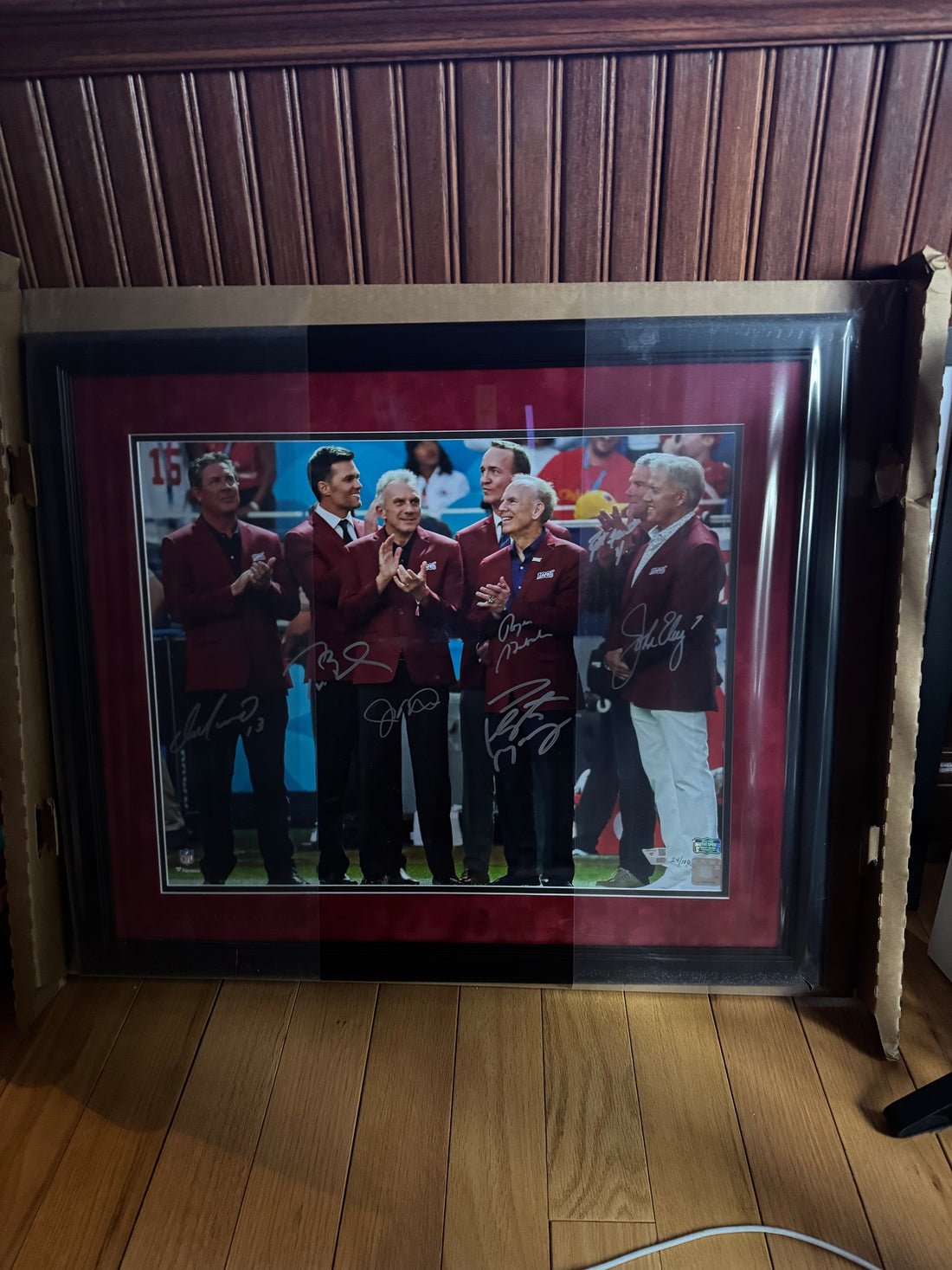 New Arrival: Signed NFL Quarterback Legends Photo – Limited to 100