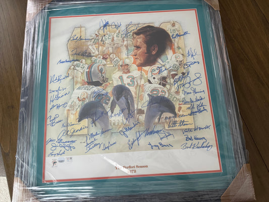 Untouchable Greatness – Honoring the 1972 Miami Dolphins Perfect Season