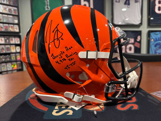 Tangiers Spotlight: Joe Burrow's Legacy in the Making — and the Helmet That Captures It