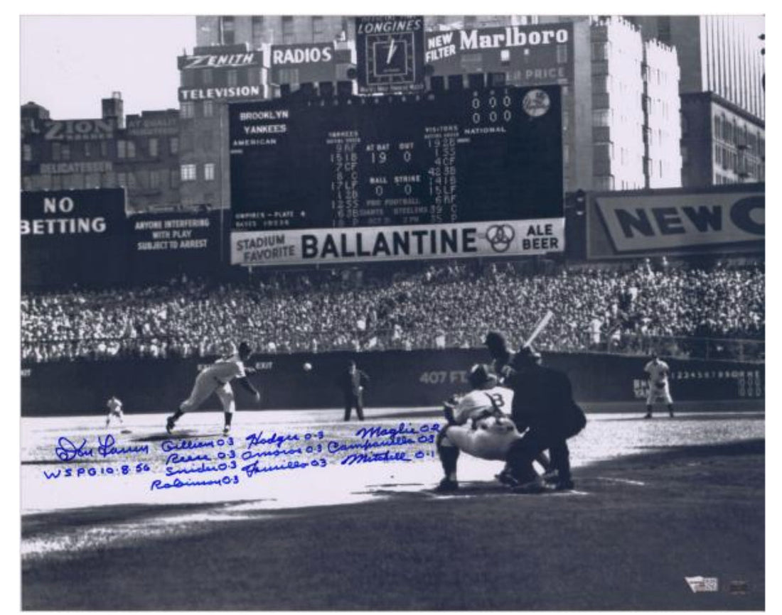 Baseball’s Most Perfect Moment – Don Larsen’s World Series Masterpiece Lives On