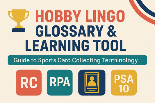 Hobby Lingo Glossary and Learning Tool - From Tangiers