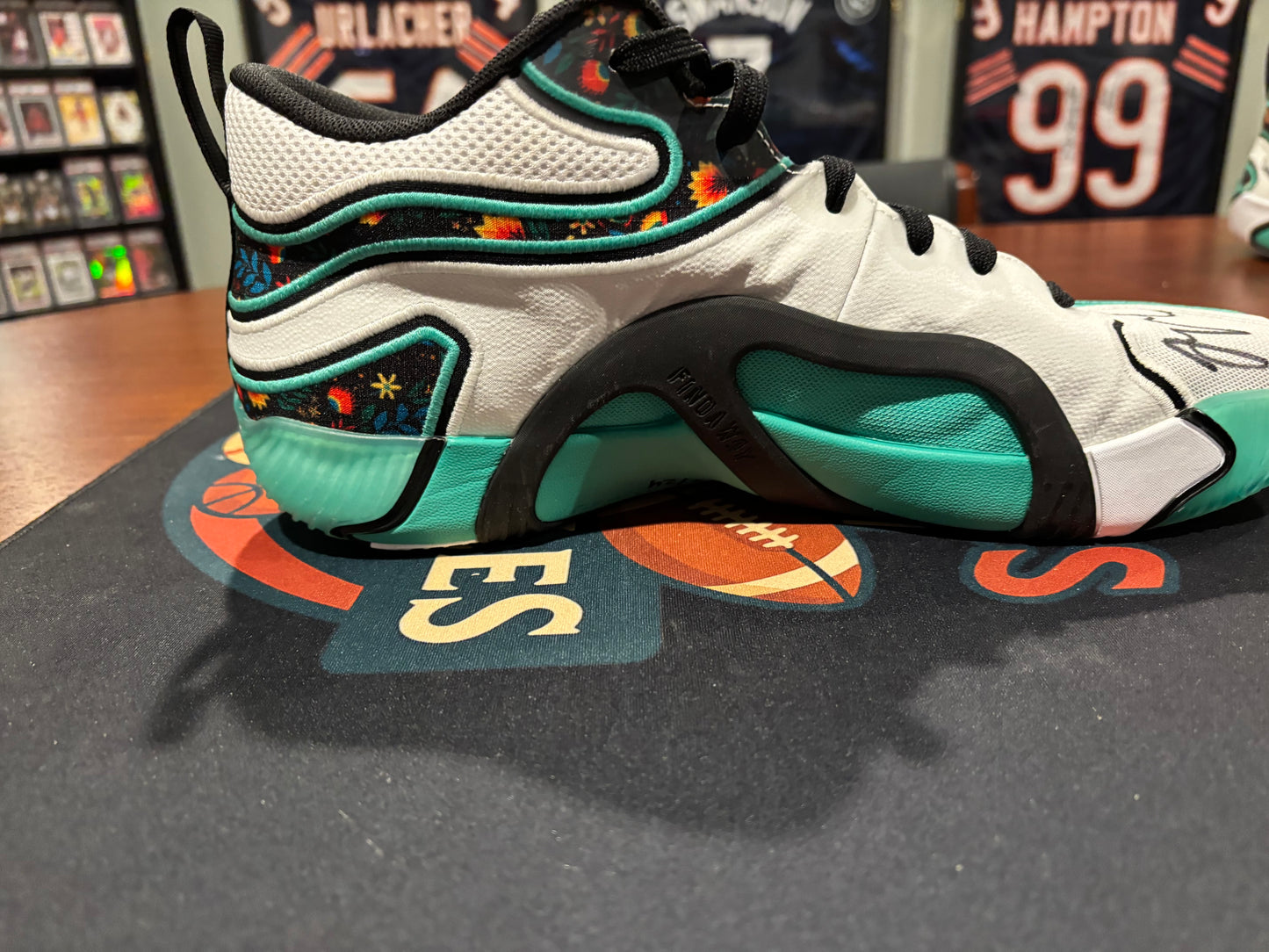 Jayson Tatum Game Worn / Dual Signed / Player Authenticated Sneakers - 11/02/2024 (29 PTS) Fanatics Authentic