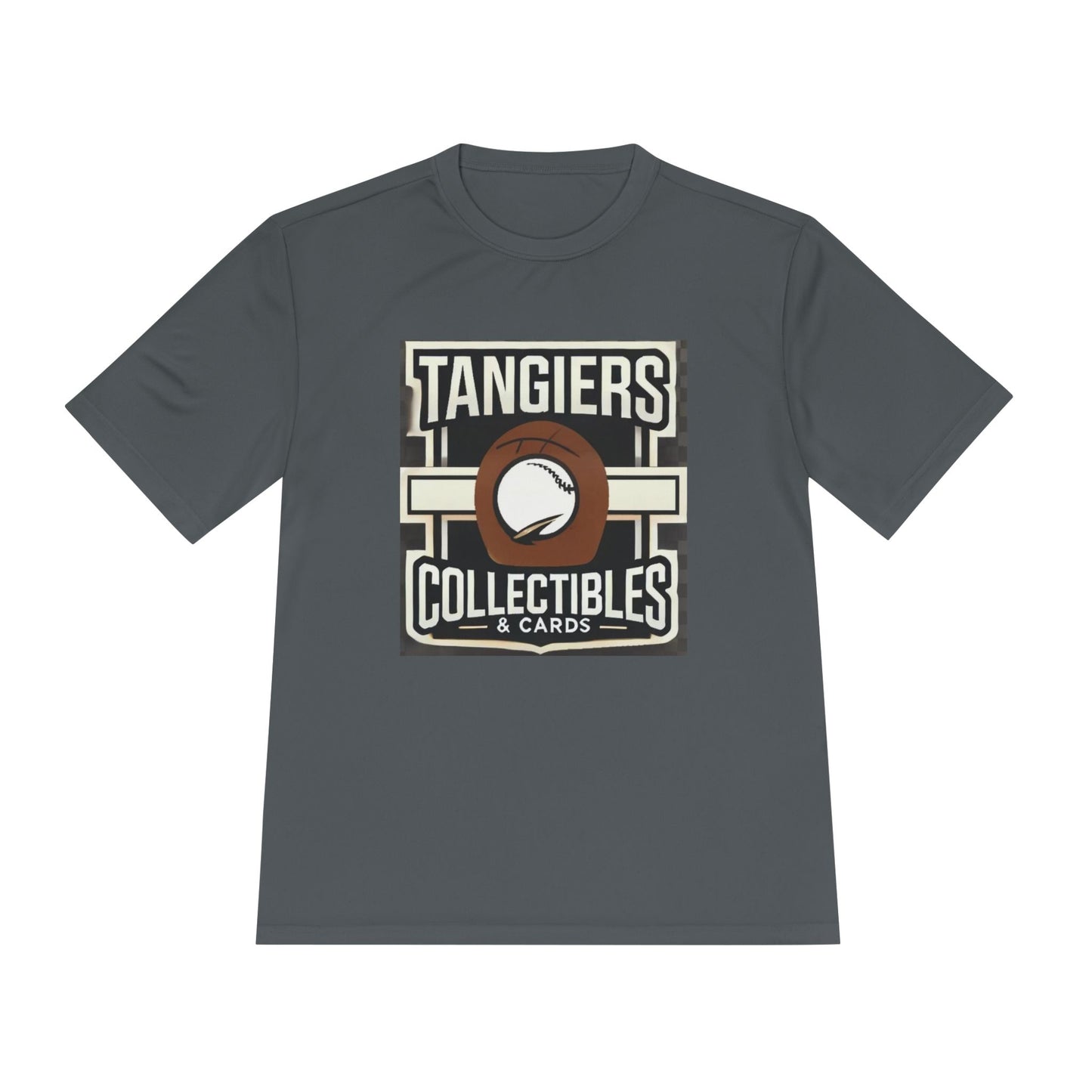 Tangiers Collectibles Unisex Moisture Wicking Tee - Perfect for Sports & Collectors