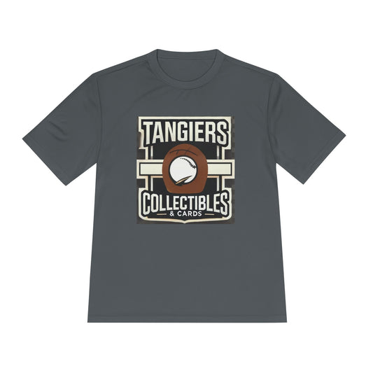 Tangiers Collectibles Unisex Moisture Wicking Tee - Perfect for Sports & Collectors