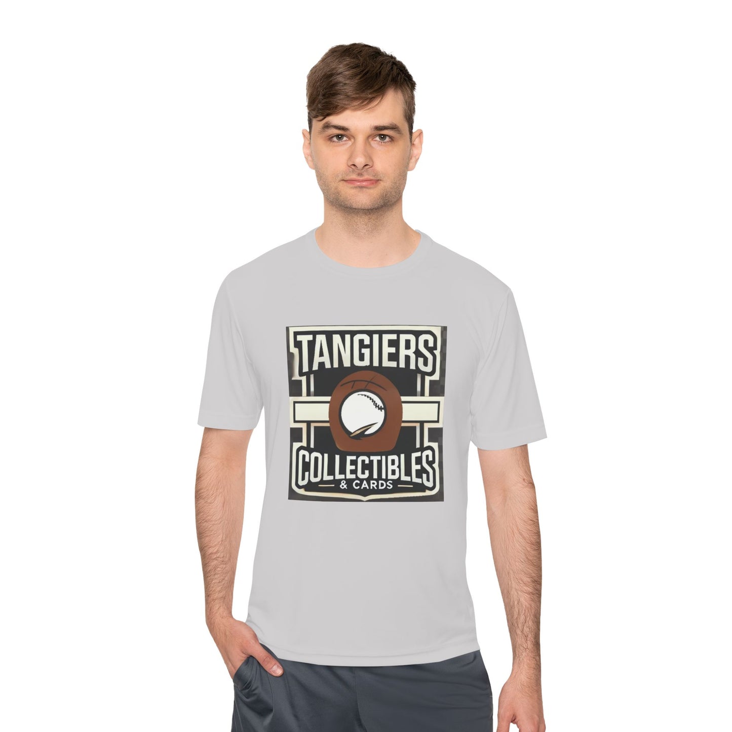 Tangiers Collectibles Unisex Moisture Wicking Tee - Perfect for Sports & Collectors