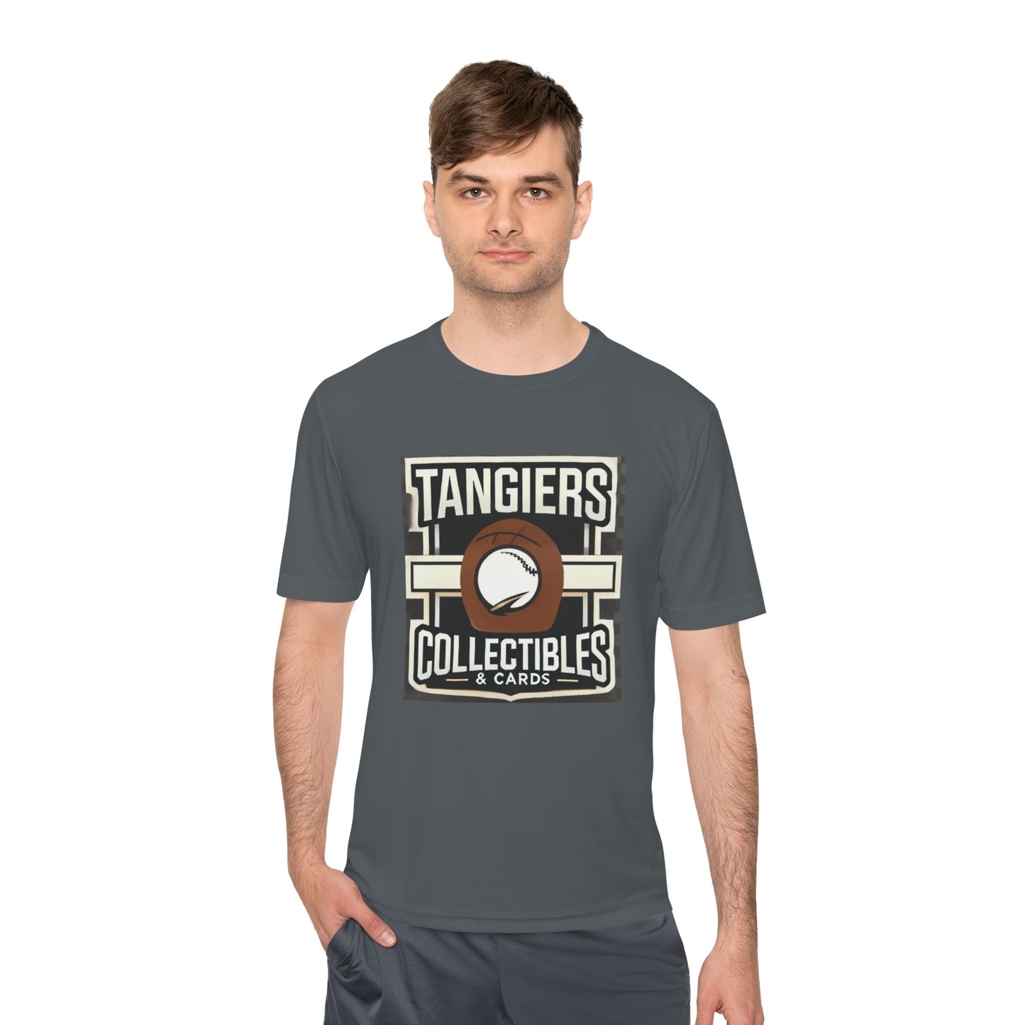 Tangiers Collectibles Unisex Moisture Wicking Tee - Perfect for Sports & Collectors