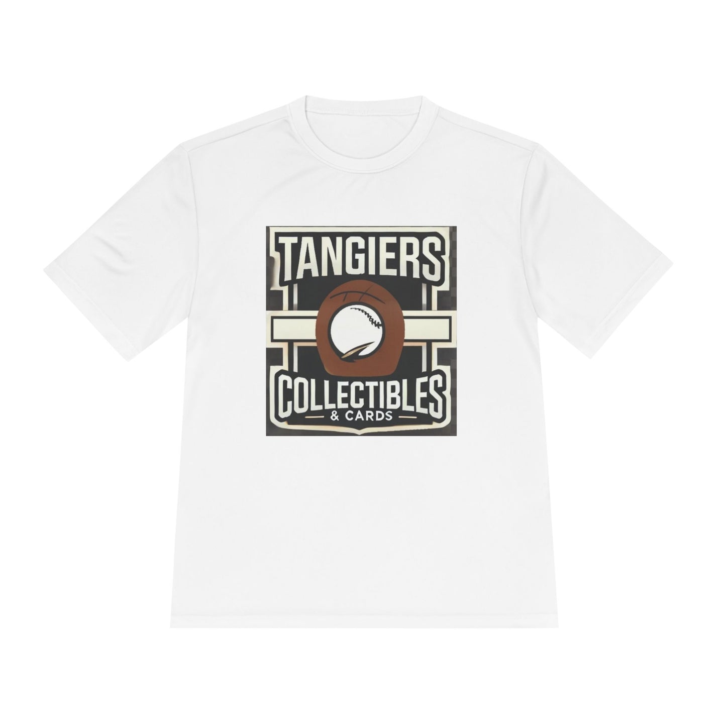 Tangiers Collectibles Unisex Moisture Wicking Tee - Perfect for Sports & Collectors