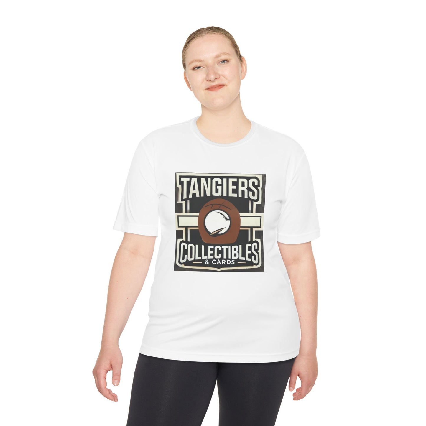 Tangiers Collectibles Unisex Moisture Wicking Tee - Perfect for Sports & Collectors