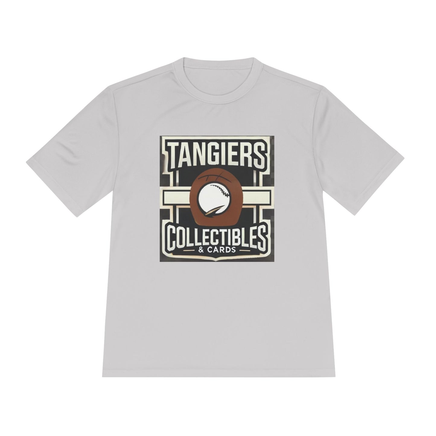 Tangiers Collectibles Unisex Moisture Wicking Tee - Perfect for Sports & Collectors