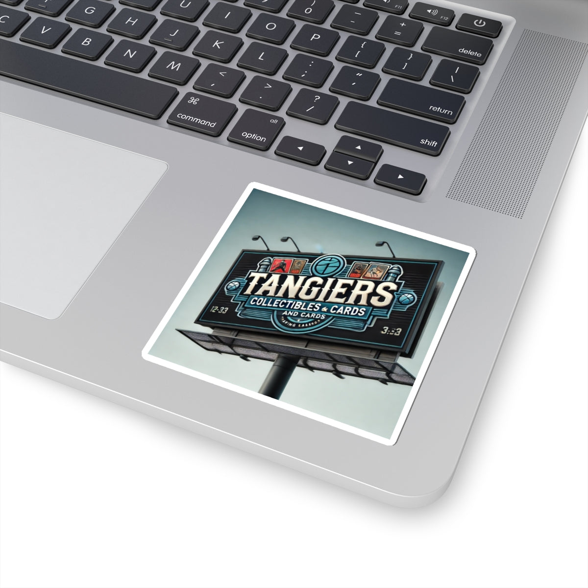 Vintage Tangiers Collectibles Kiss-Cut Stickers - Perfect for Card Game Lovers