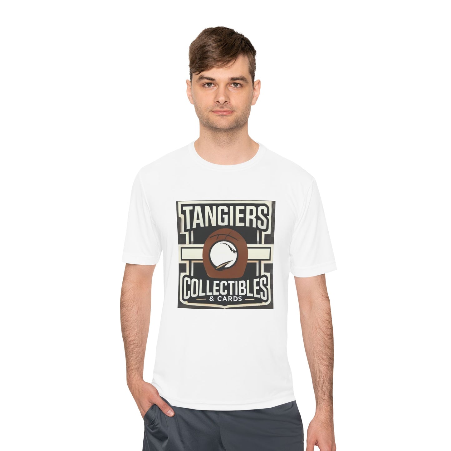 Tangiers Collectibles Unisex Moisture Wicking Tee - Perfect for Sports & Collectors