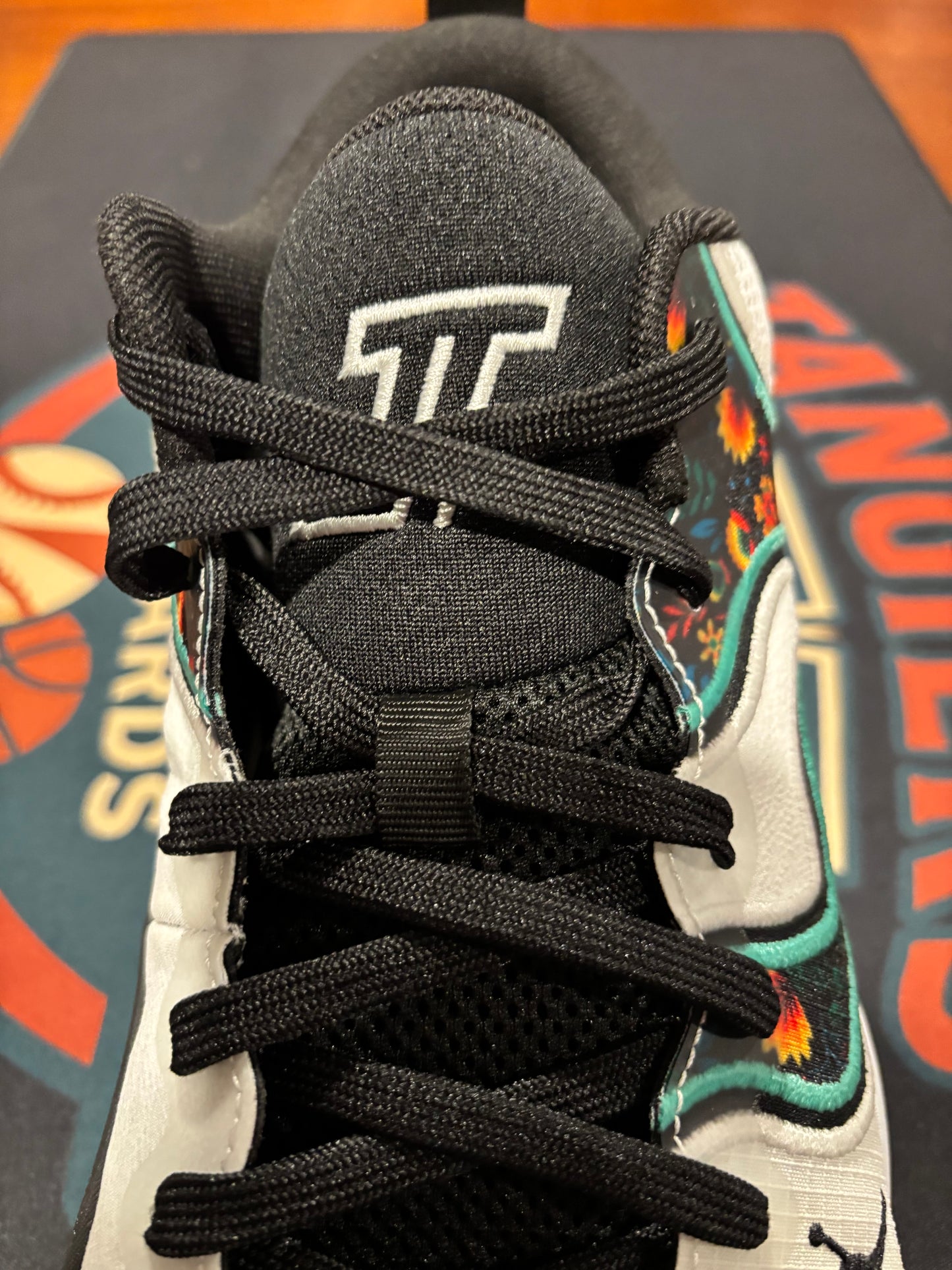 Jayson Tatum Game Worn / Dual Signed / Player Authenticated Sneakers - 11/02/2024 (29 PTS) Fanatics Authentic