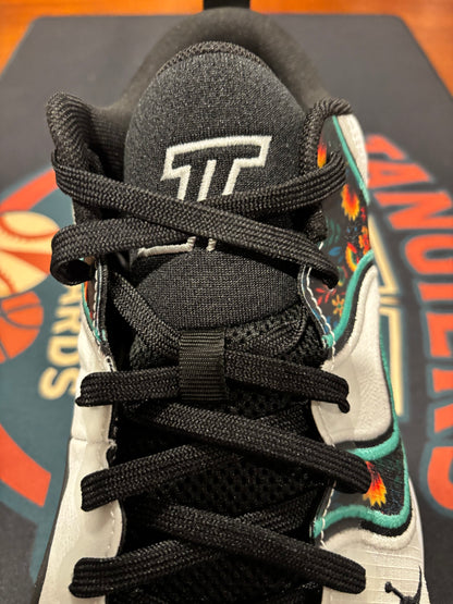 Jayson Tatum Game Worn / Dual Signed / Player Authenticated Sneakers - 11/02/2024 (29 PTS) Fanatics Authentic