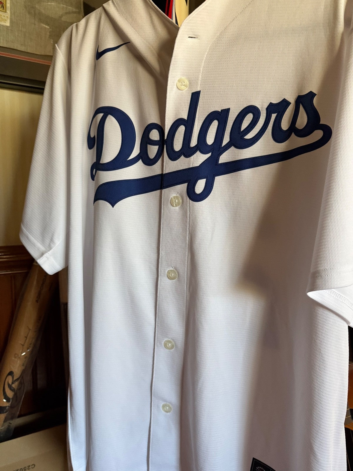 Clayton Kershaw Autographed Dodgers Jersey – 3,000 Strikeouts 7/2/25 – Fanatics