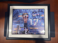 John Cena Farewell Wrestemania 17X Champion Signed / Multi Inscribed Photo to 25