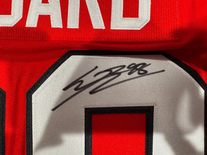 Connor Bedard Signed & Inscribed Rookie Jersey – Limited Edition  8/10 Fanatics