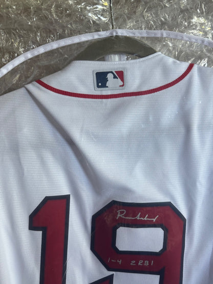 Roman Anthony Signed Debut Jersey – Inscribed and Limited to 10 - Boston Red Sox