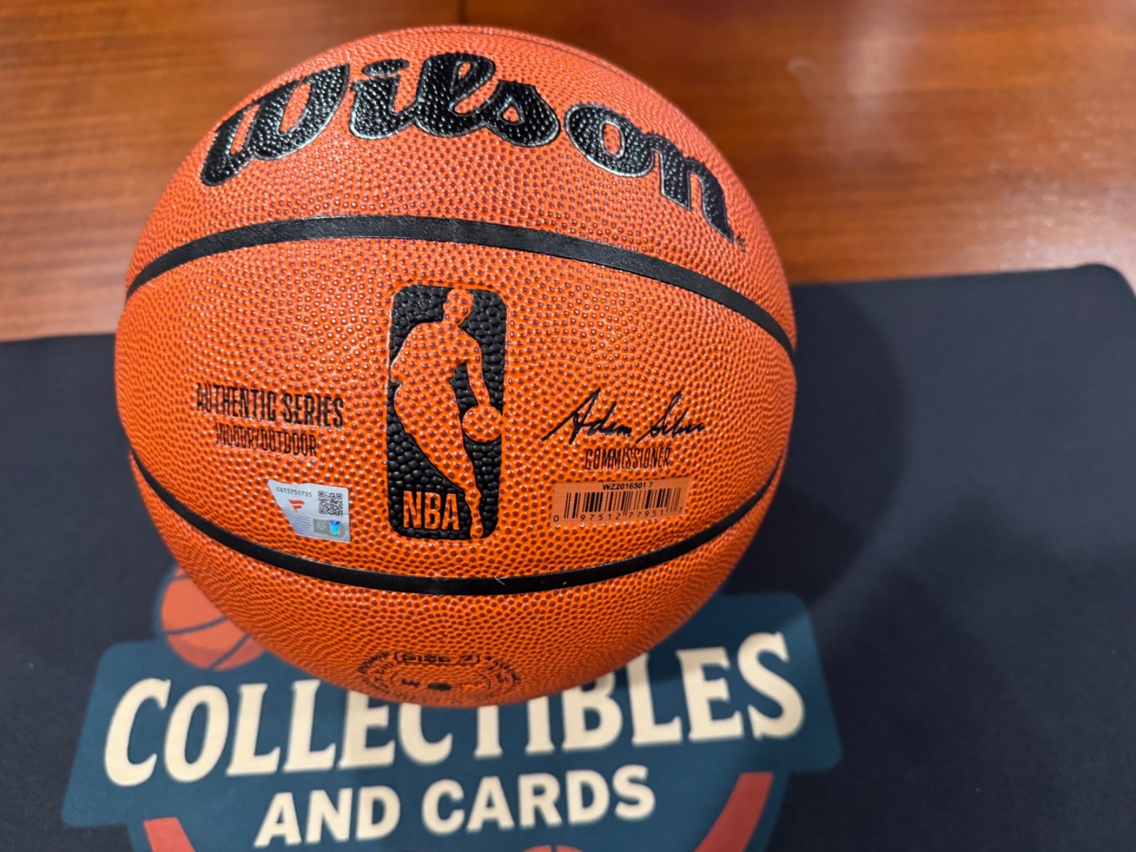 Cooper Flagg Signed Basketball LE 25 – “2025 #1 Pick / Go Mavs!” – Fanatics