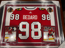 Connor Bedard Signed/Inscribed Rookie Jersey –5/10 Chicago Blackhawks-Fanatics