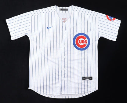 Derrek Lee Signed Chicago Cubs Authentic Nike Jersey (JSA)