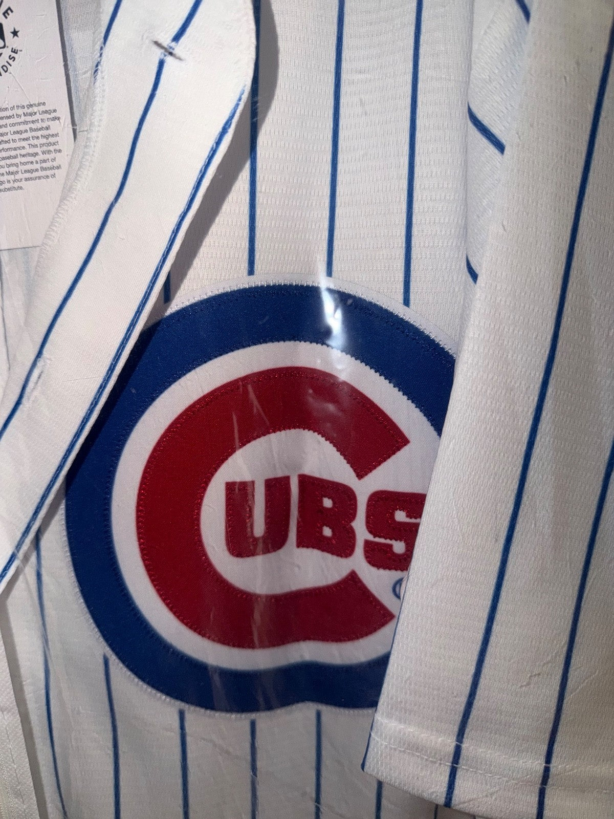 Pete Crow-Armstrong Signed Chicago Cubs Jersey #52 Rookie MLB Debut Inscribed