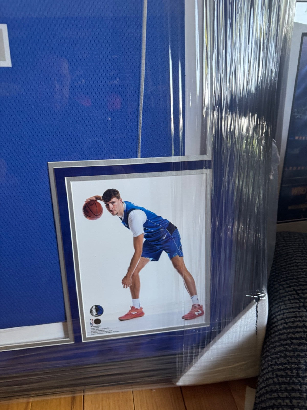 Cooper Flagg Signed & Dual-Inscribed Blue Dallas Mavericks Authentic Home Jersey