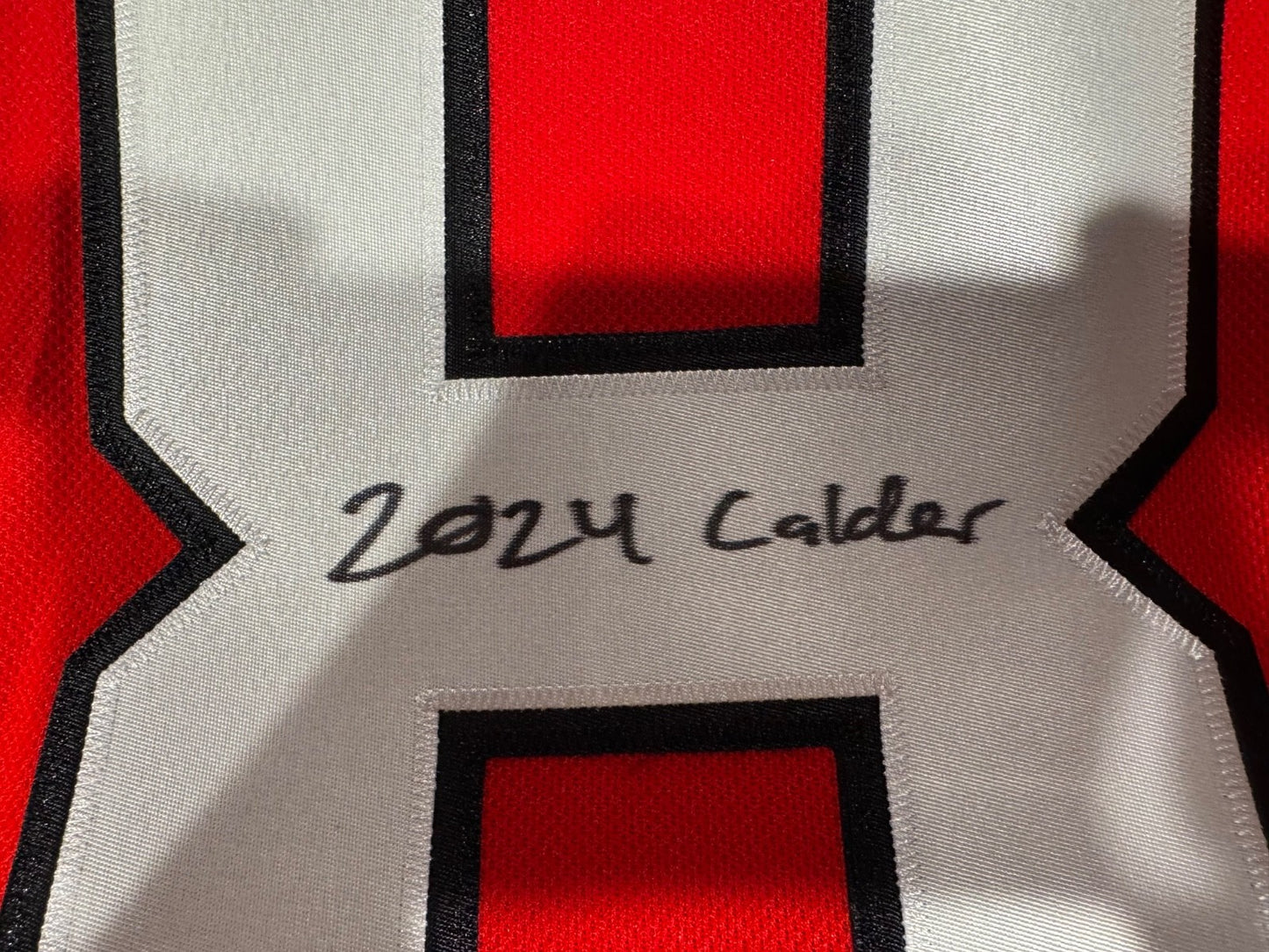 Connor Bedard Signed & Inscribed Rookie Jersey – Limited Edition  8/10 Fanatics