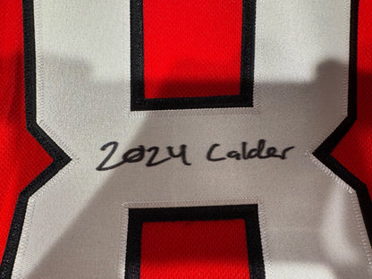 Connor Bedard Signed & Inscribed Rookie Jersey – Limited Edition  8/10 Fanatics