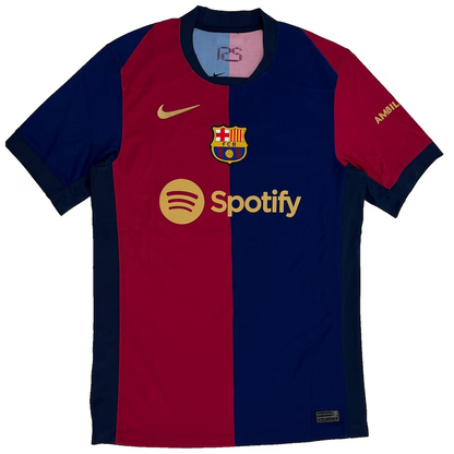 FC Barcelona Lamine Yamal Signed Soccer Jersey BAS Beckett Witnessed