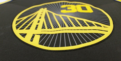 Stephen Curry Signed Warriors Nike Jersey Inscribed "The Goat" (Beckett)