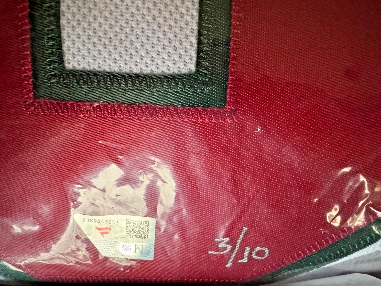 Kirill Kaprizov Signed & Inscribed Wild Jersey Limited to 10 Fanatics Authentic