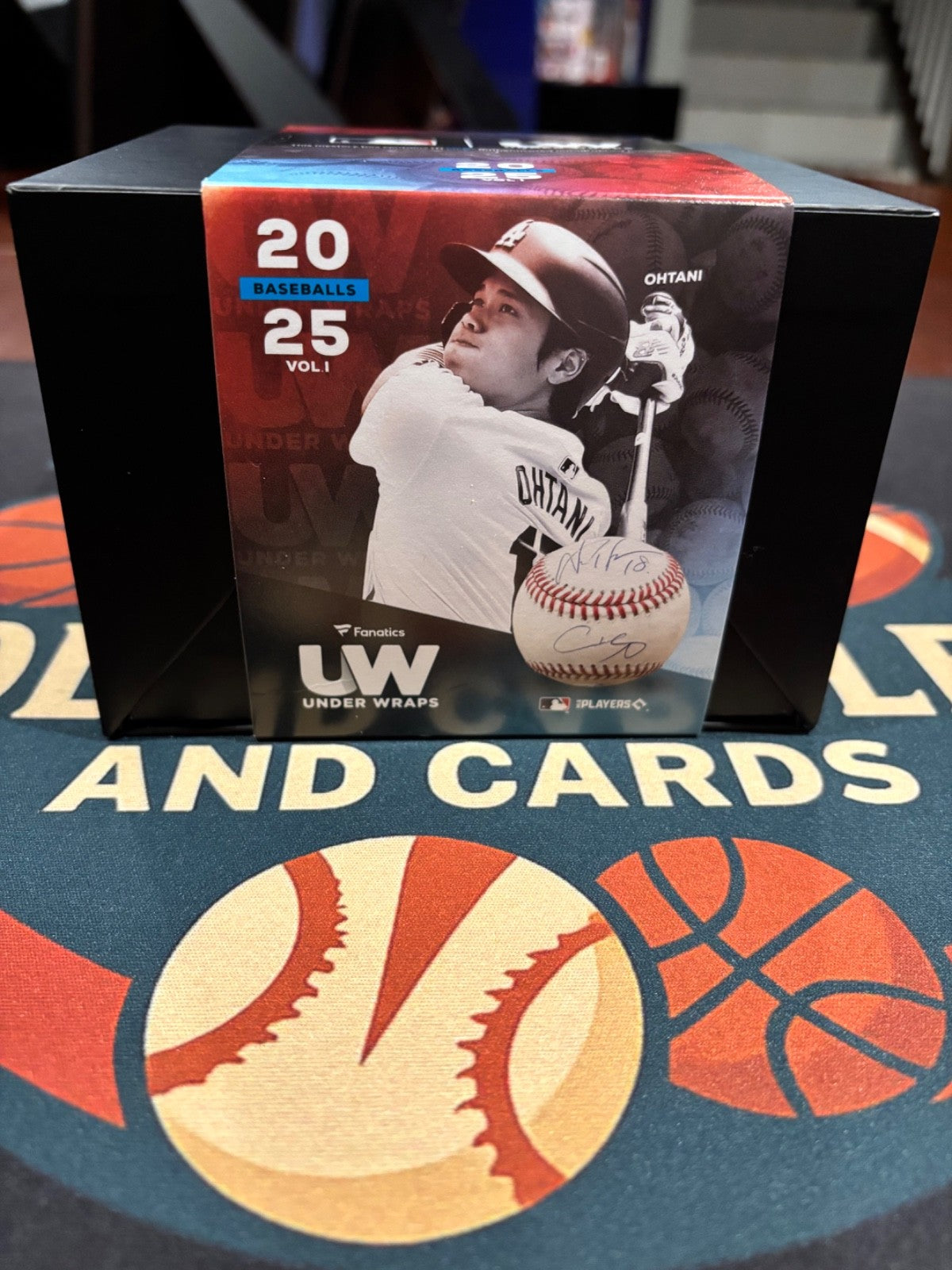 2025 Fanatics Under Wraps Guardians TANNER BIBEE Signed Auto Baseball w/COA