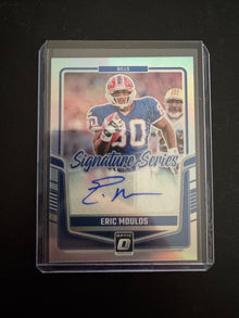 2024 Donruss Optic Football Eric Moulds Signature Series Holo Auto  #SSH-EMS