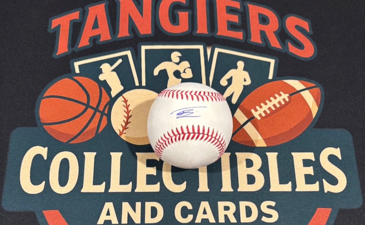 2025 Fanatics Under Wraps Guardians TANNER BIBEE Signed Auto Baseball w/COA