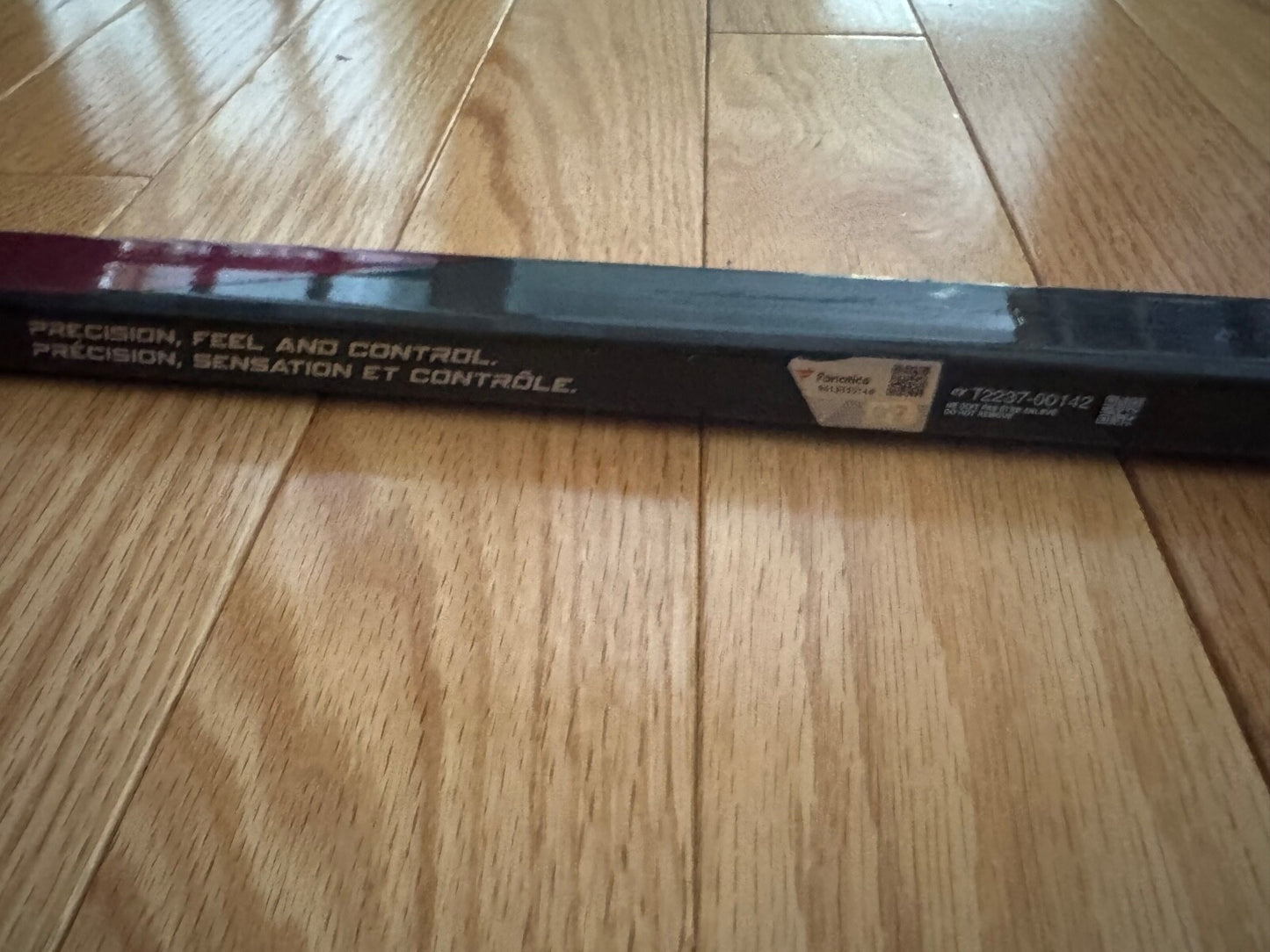 Mikko Rantanen Game Used 40th Goal Signed Stick Fanatics Player Verified