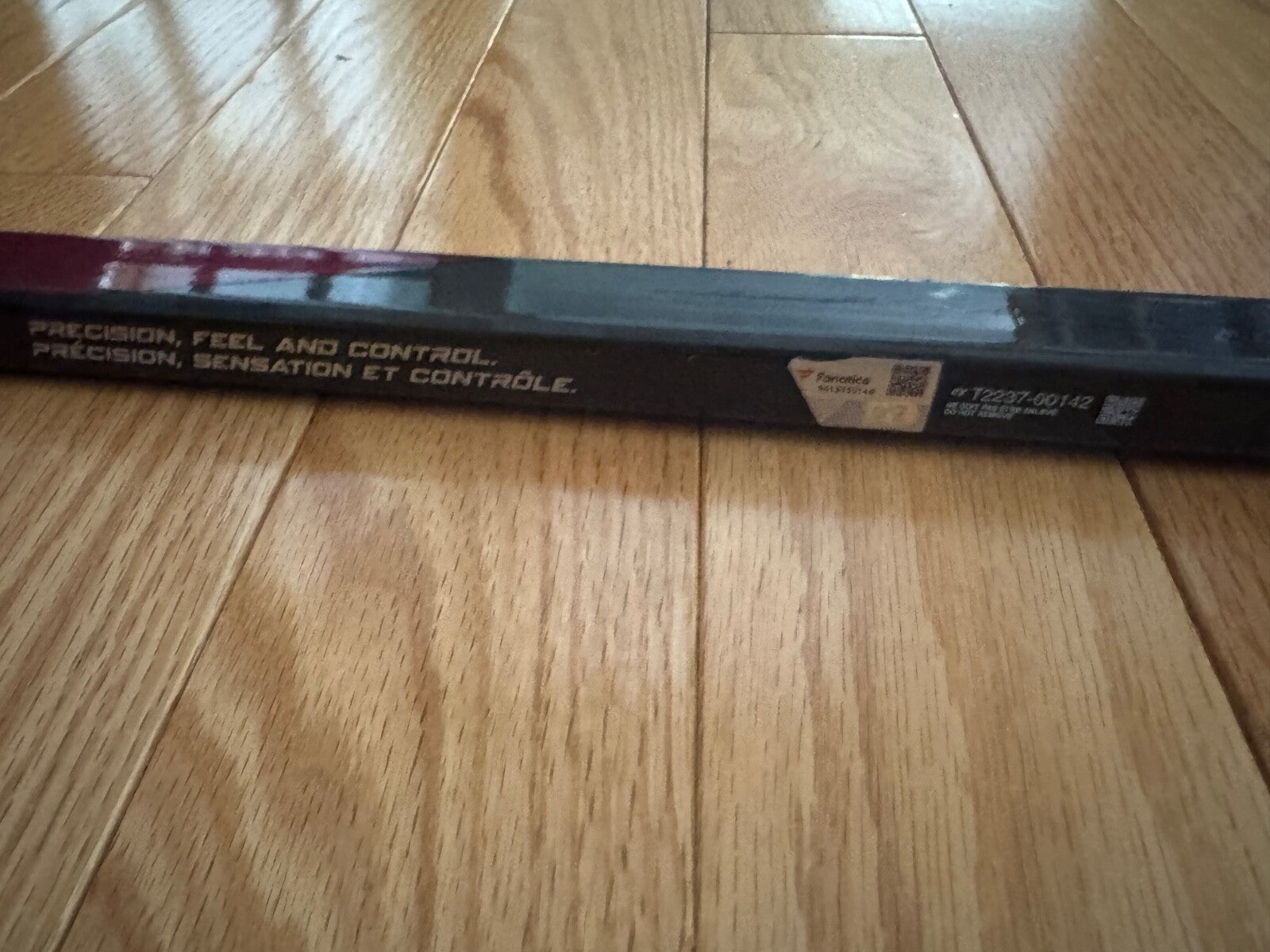 Mikko Rantanen Game Used 40th Goal Signed Stick Fanatics Player Verified