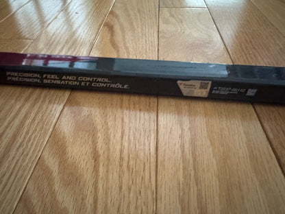 Mikko Rantanen Game Used 40th Goal Signed Stick Fanatics Player Verified